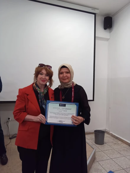 Bölümümüz Öğrencileri Eskişehir'de Gerçekleşen Öğrenci Sempozyumunda Bildirilerini Sundular